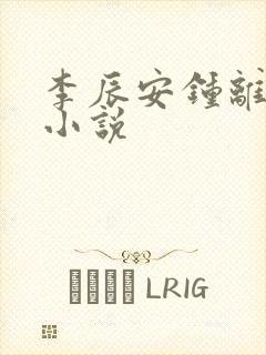 李辰安钟离若水小说