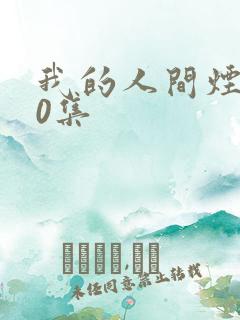 我的人间烟火30集