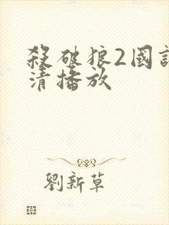 杀破狼2国语高清播放