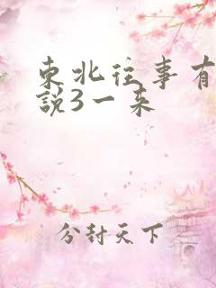 东北往事有声小说3一来