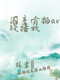 国产偷拍av在线播放