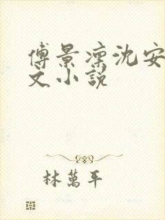 傅景凛沈安澜全文小说