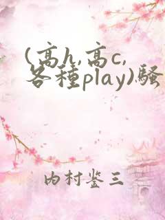 (高h,高c,各种play)骚话男男