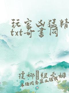 玩家凶猛精校版txt奇书网