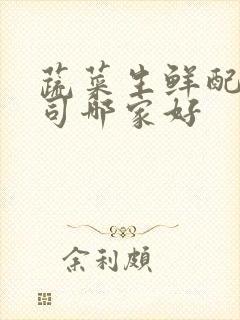 蔬菜生鲜配送公司哪家好