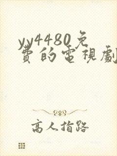 yy4480免费的电视剧