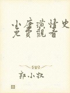 小唐璜情史在线免费观看