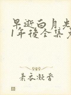早逝白月光穿11年后全集免费观看