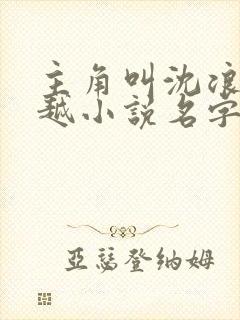 主角叫沈浪的穿越小说名字