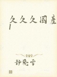 久久久国产精品1