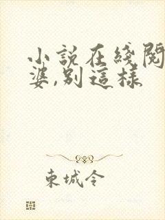 小说在线阅读老婆,别这样