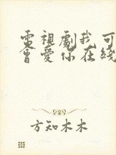 电视剧我可能不会爱你在线观看