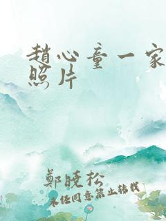 赵心童一家三口照片