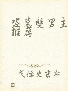 盗墓双男主小说推荐