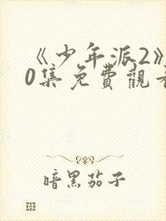 《少年派2》40集免费观看