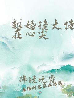 离婚后大佬宠我在心尖