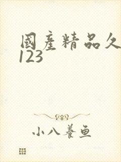 国产精品久久久123