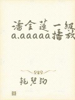 潘金莲一级淫片a.aaaaa播放