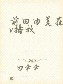 前田由美在线av播放