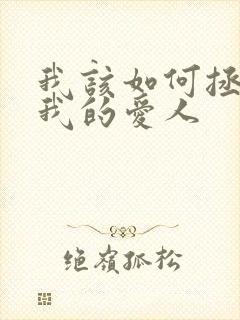 我该如何拯救你我的爱人
