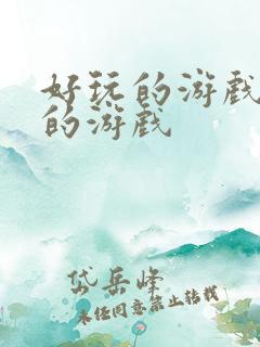 好玩的游戏好玩的游戏