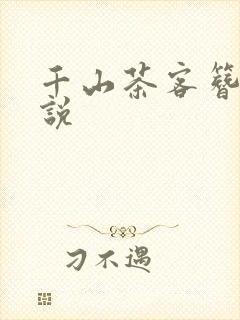 千山茶客簪星小说