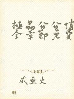 极品公公俏儿媳全章节免费阅读