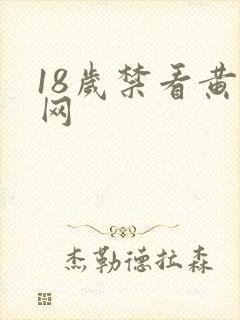 18岁禁看黄色网