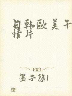 日韩欧美午夜激情片