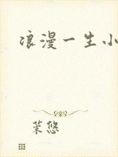 浪漫一生小说网