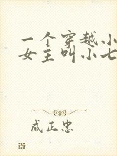 一个穿越小说,女主叫小七摄政王