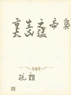 重生之帝枭老公太凶猛