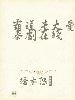 霸道老大爱上我泰剧在线