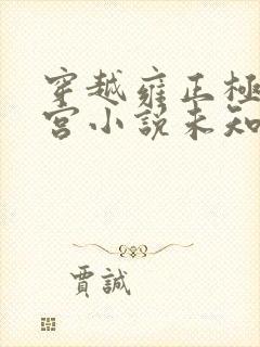 穿越雍正极品后宫小说未知