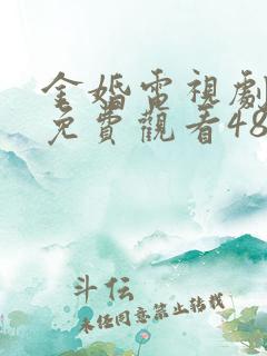 金婚电视剧全集免费观看48集