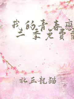 我的青春恋爱第 二 季免费观看