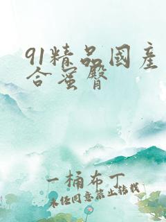 91精品国产综合蜜臀