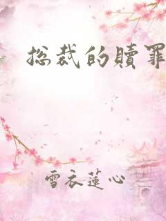 总裁的赎罪新娘