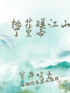 桃花映江山谁当了皇帝