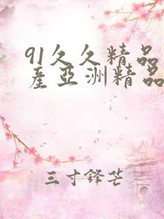 91久久精品国产亚洲精品