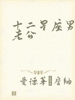 十二星座男最佳老公