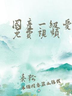 国产一级爱看片免费视频