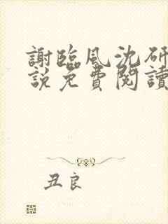 谢临风沈研卿小说免费阅读最新章节