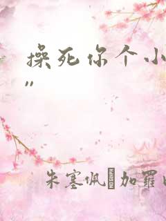 操死你个小骚货,,