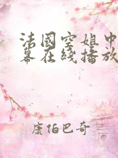 法国空姐中文字幕在线播放