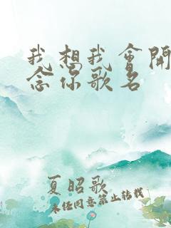 我想我会开始想念你歌名