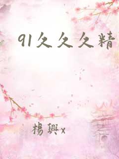 91久久久精品