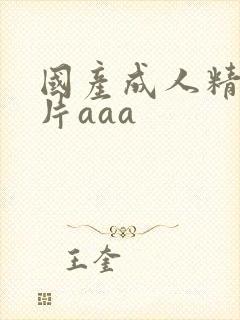 国产成人精品毛片aaa