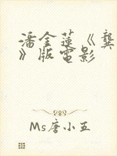 潘金莲《龚玥菲》版电影