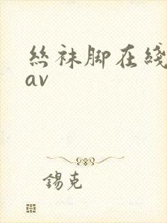 丝袜脚在线观看av